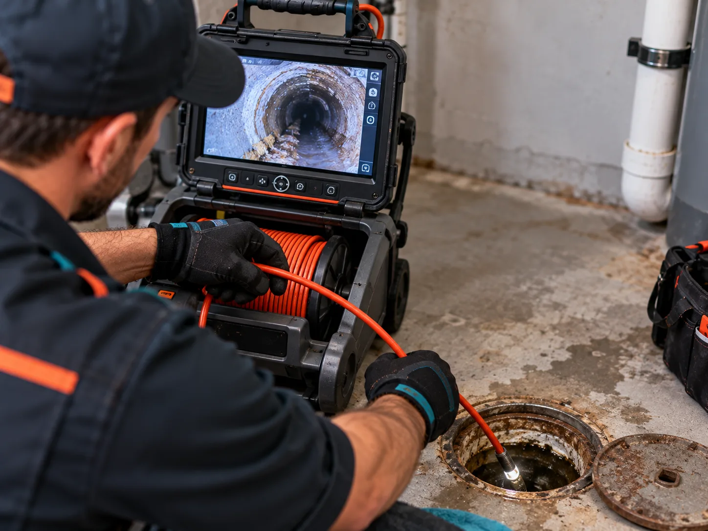 Clogged Drain Service company in Hebron, NH